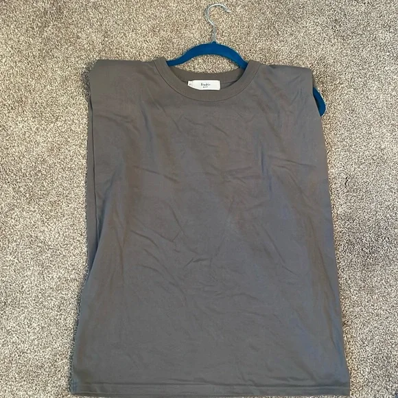 Frankie shop Eva padded muscle tee - Picture 2 of 4